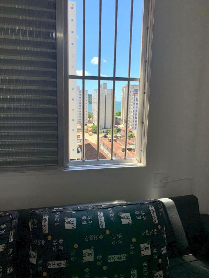 Apartamento Seu Ap Na Praia São Vicente Exterior foto