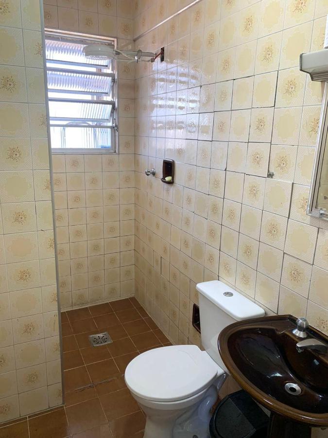 Apartamento Seu Ap Na Praia São Vicente Exterior foto