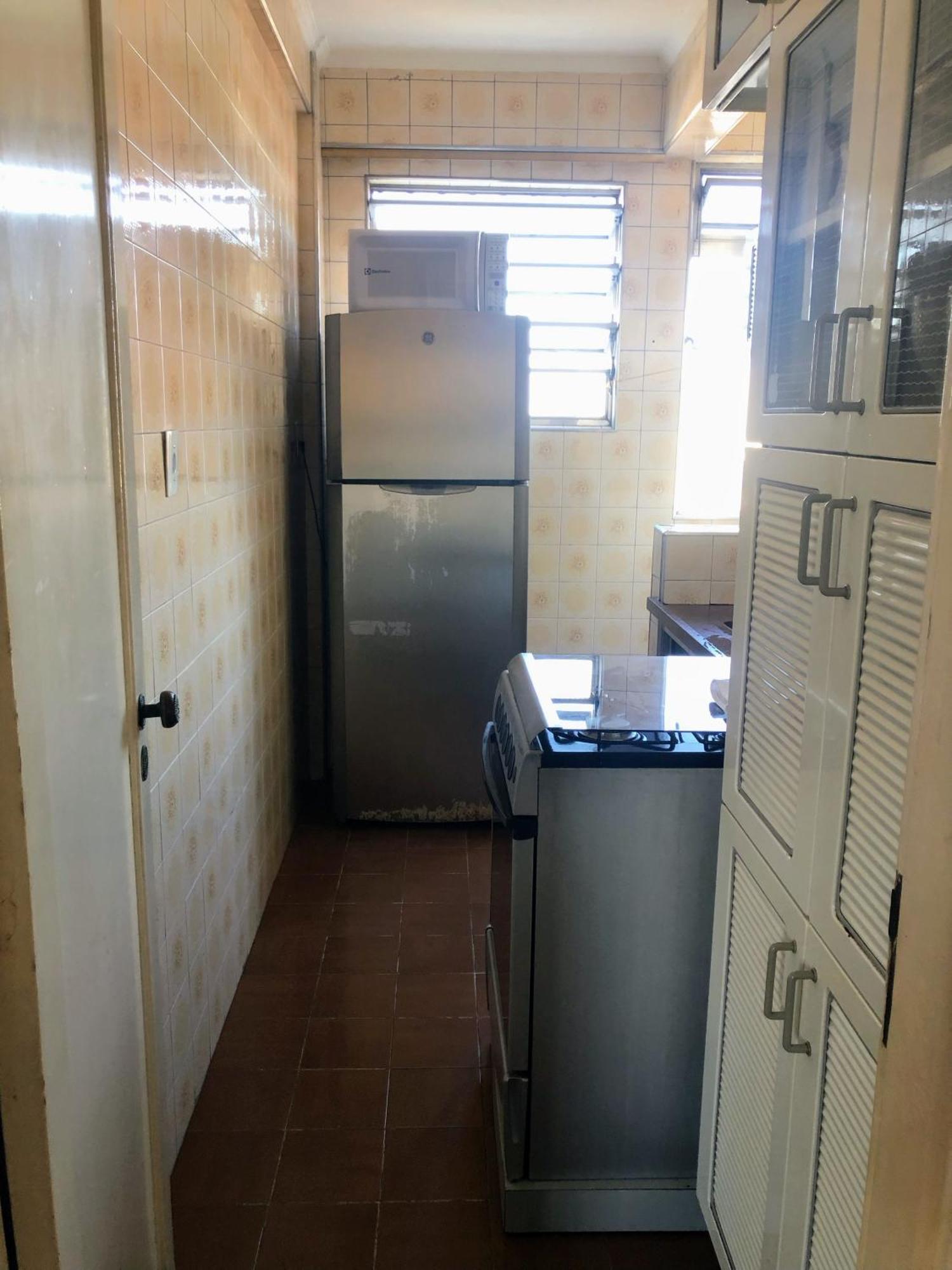Apartamento Seu Ap Na Praia São Vicente Exterior foto
